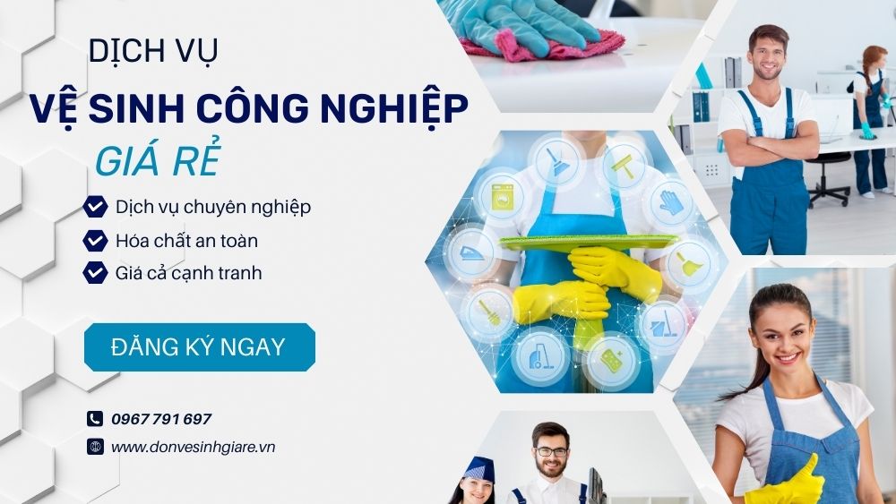 vệ sinh công nghiệp